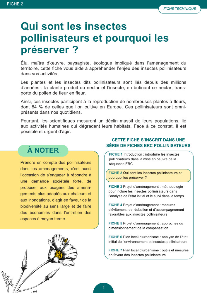 Première page de la fiche 2