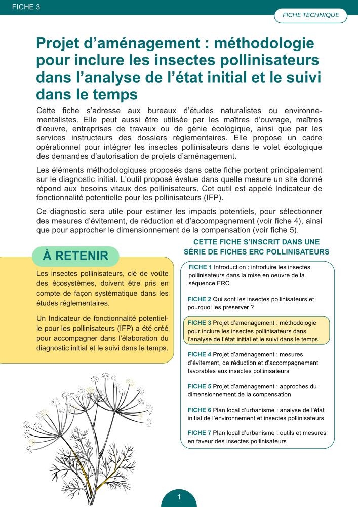 Première page de la fiche 3