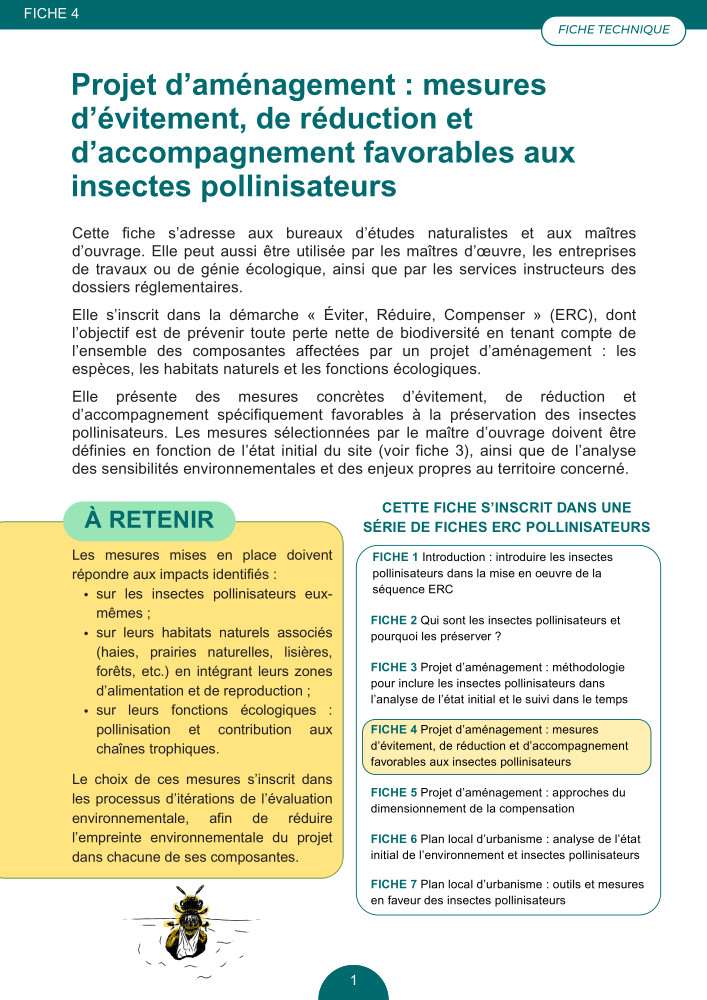 Première page de la fiche 4